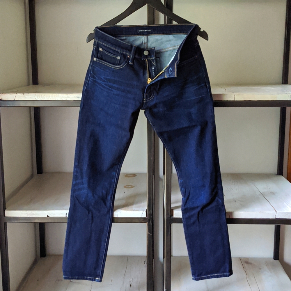 Lucky Brand 121 Slim Straight Jean